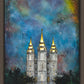 Salt Lake Temple Polaris