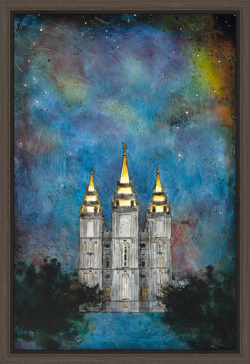 Salt Lake Temple Polaris