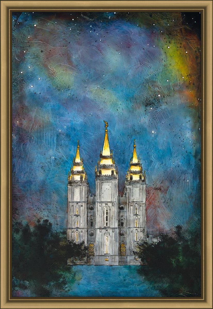 Salt Lake Temple Polaris
