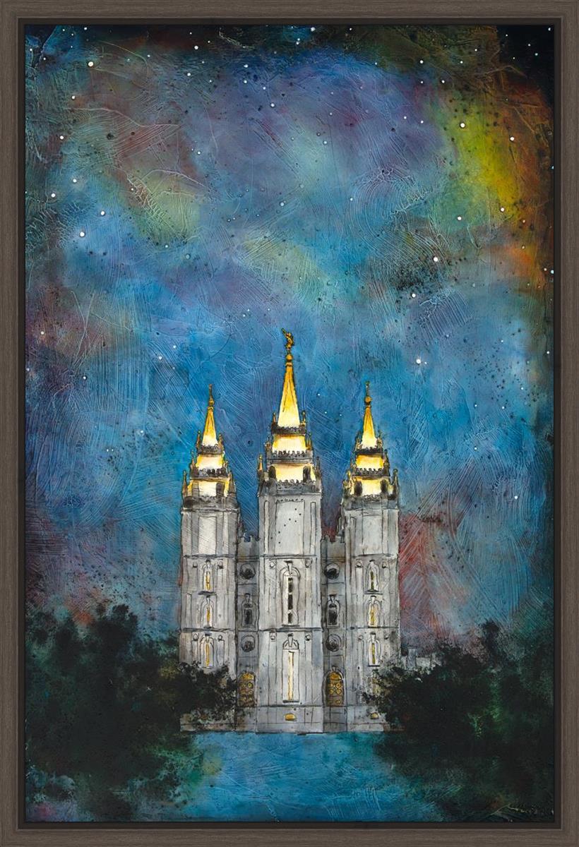 Salt Lake Temple Polaris