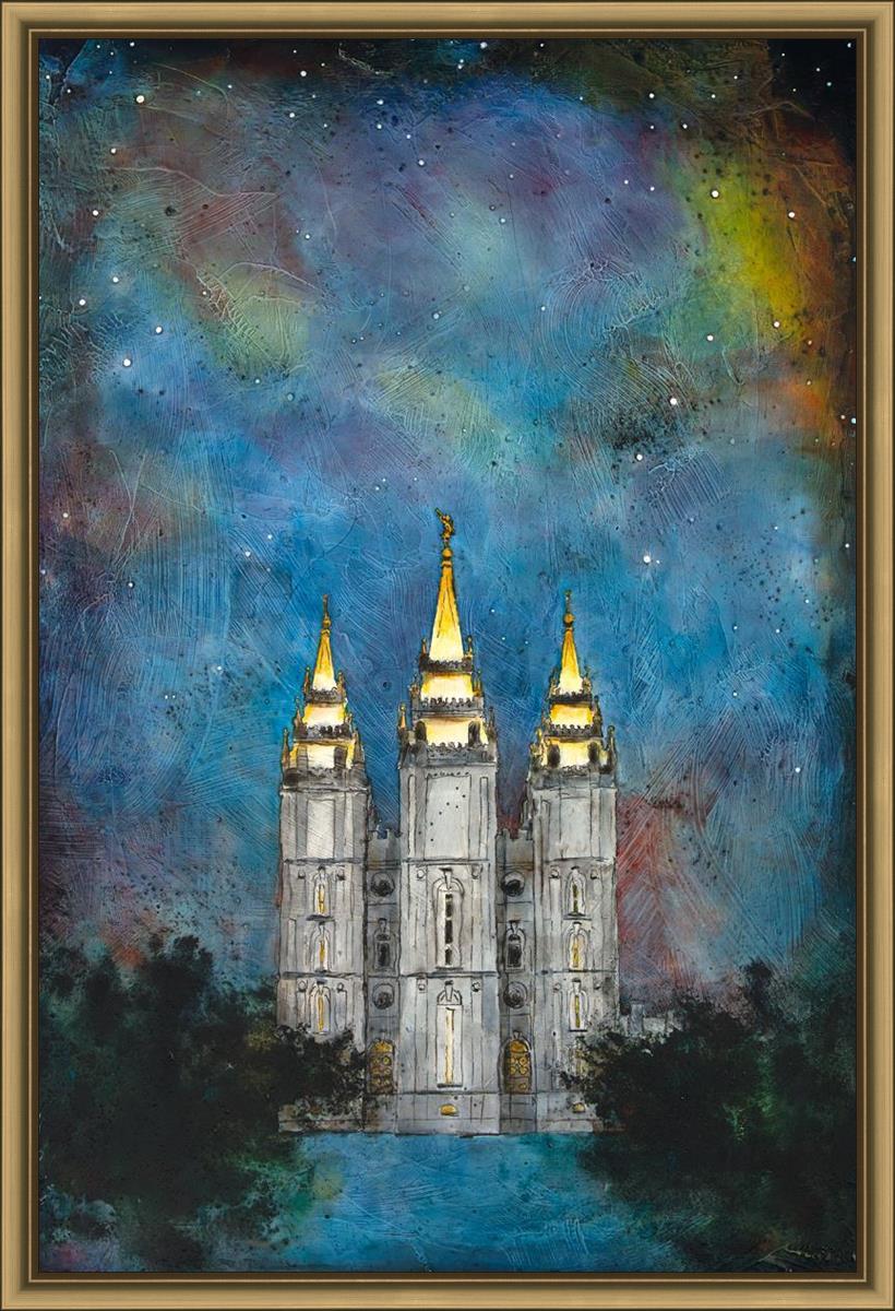 Salt Lake Temple Polaris