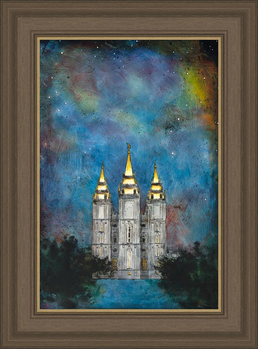 Salt Lake Temple Polaris