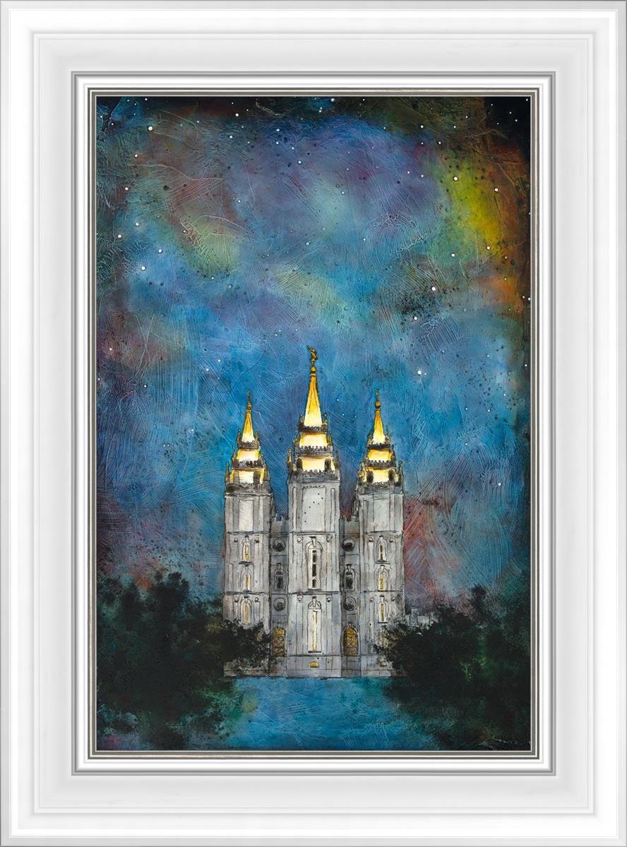Salt Lake Temple Polaris