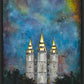 Salt Lake Temple Polaris