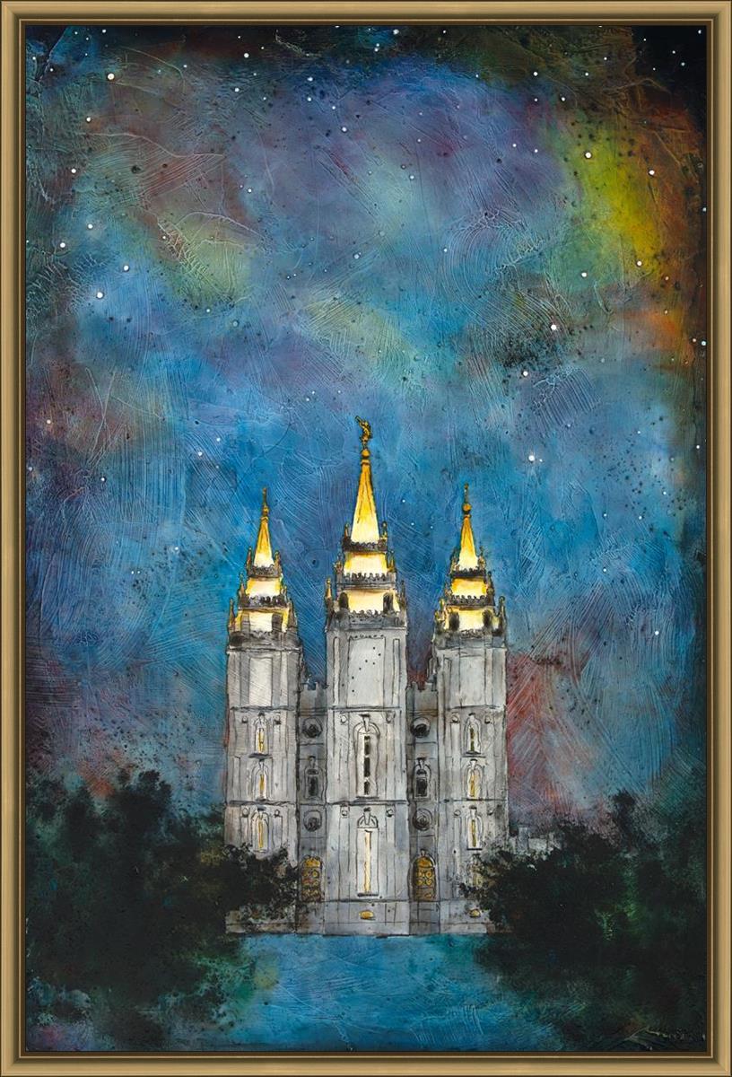 Salt Lake Temple Polaris