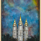 Salt Lake Temple Polaris