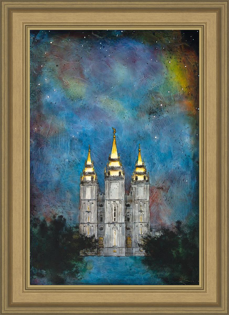 Salt Lake Temple Polaris