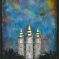 Salt Lake Temple Polaris