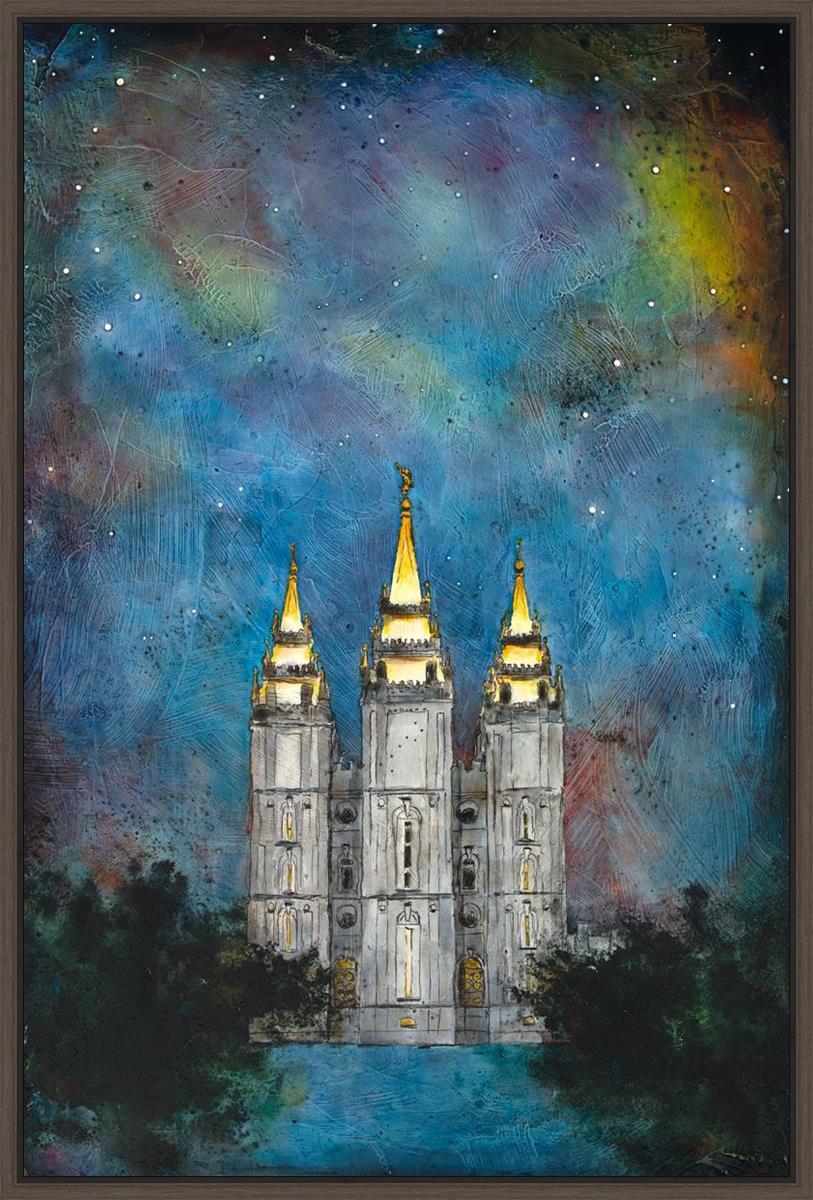Salt Lake Temple Polaris