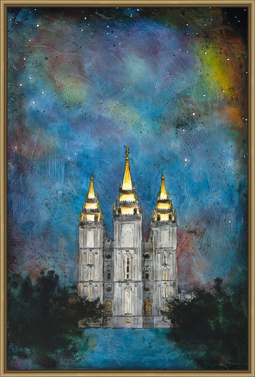 Salt Lake Temple Polaris