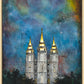Salt Lake Temple Polaris