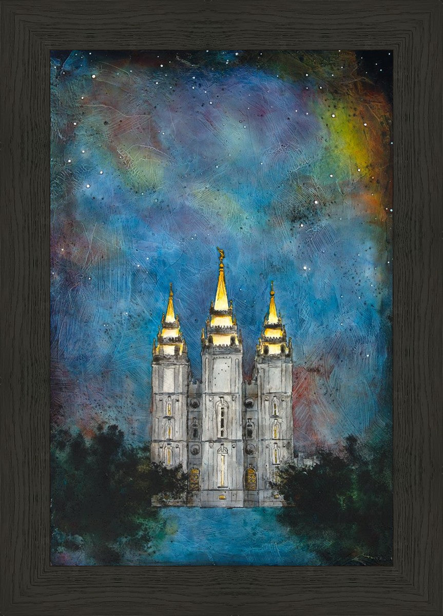 Salt Lake Temple Polaris