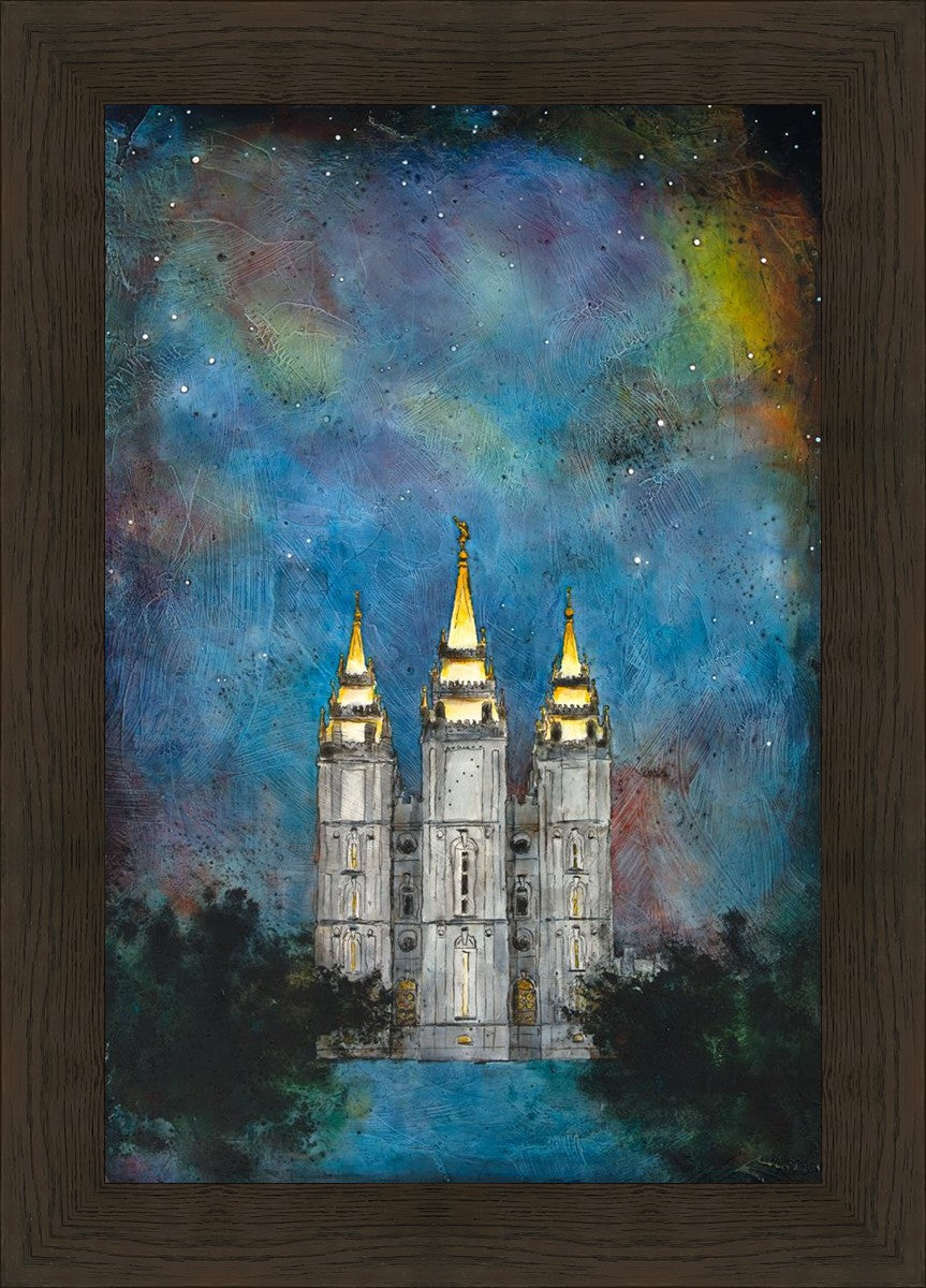 Salt Lake Temple Polaris
