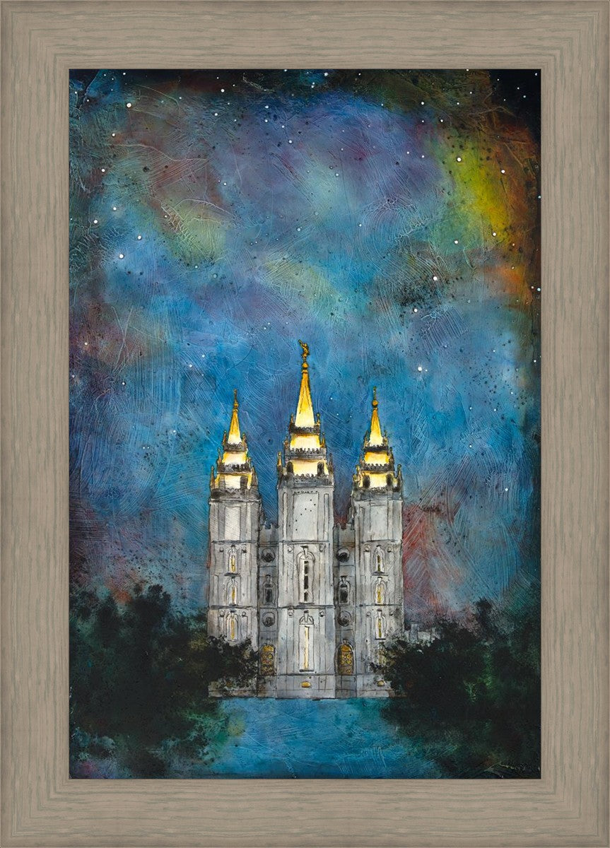 Salt Lake Temple Polaris