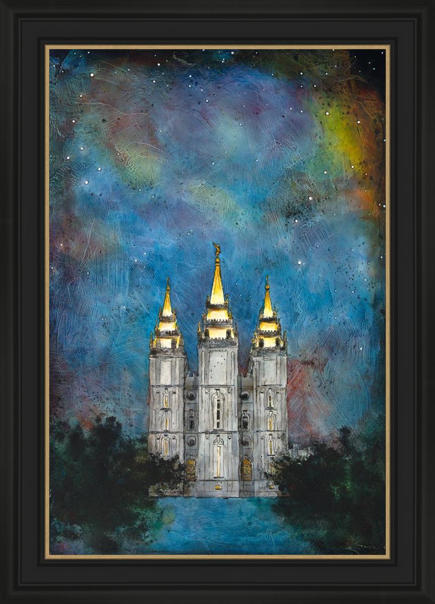 Salt Lake Temple Polaris