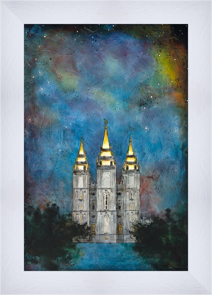 Salt Lake Temple Polaris