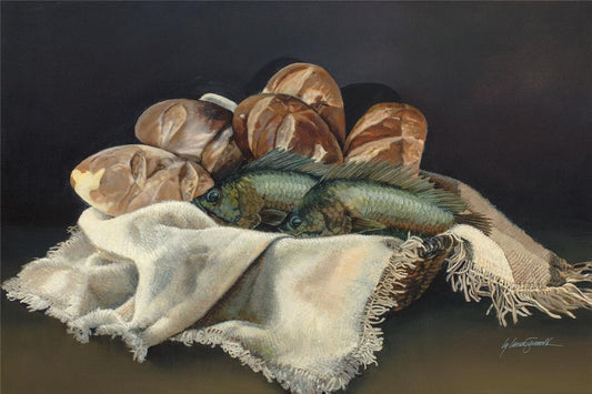 Five Loaves Two Fishes Gallery Wrap