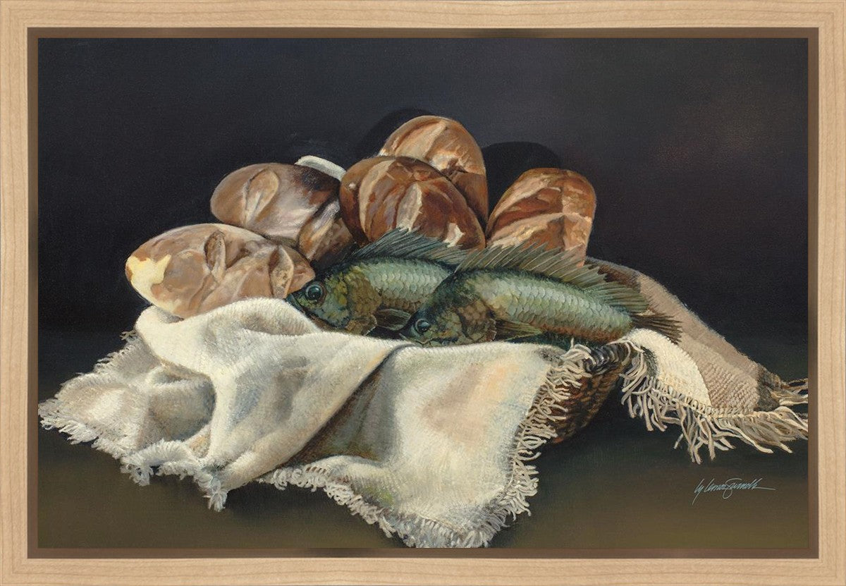 Five Loaves Two Fishes Gallery Wrap