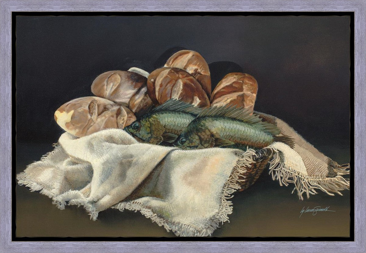 Five Loaves Two Fishes Gallery Wrap