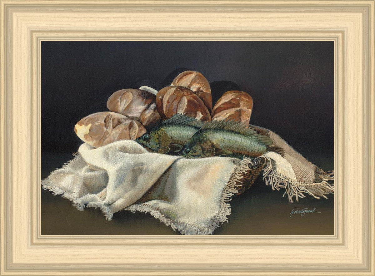Five Loaves Two Fishes