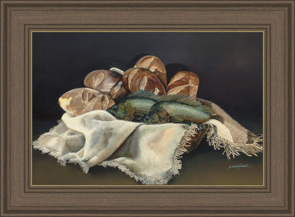 Five Loaves Two Fishes