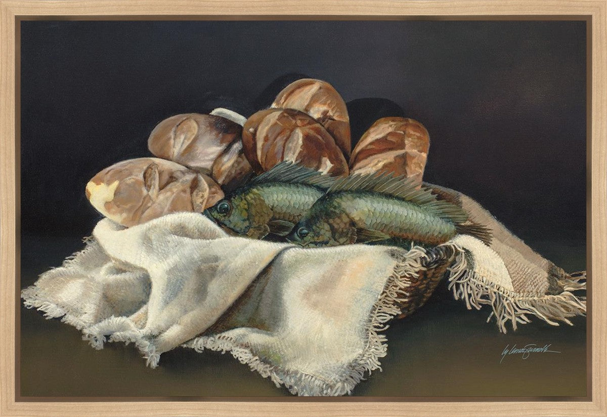 Five Loaves Two Fishes Gallery Wrap