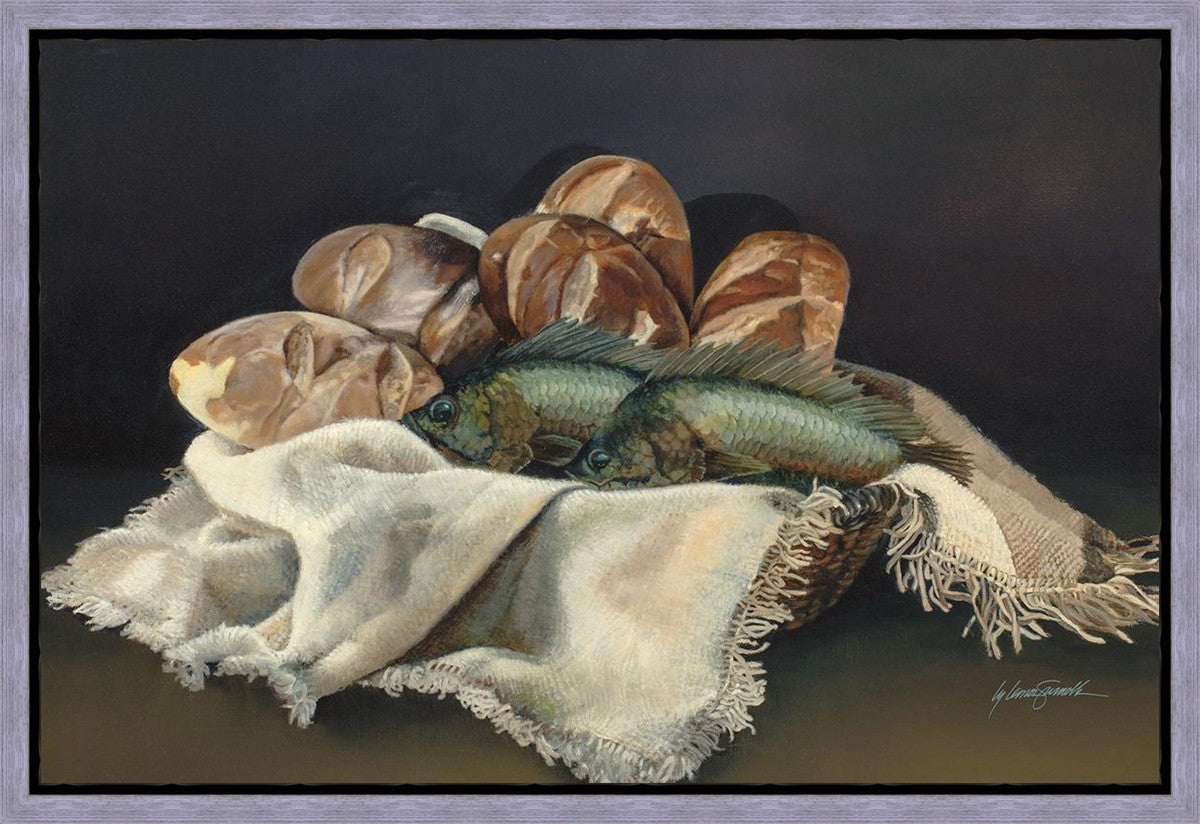 Five Loaves Two Fishes Gallery Wrap