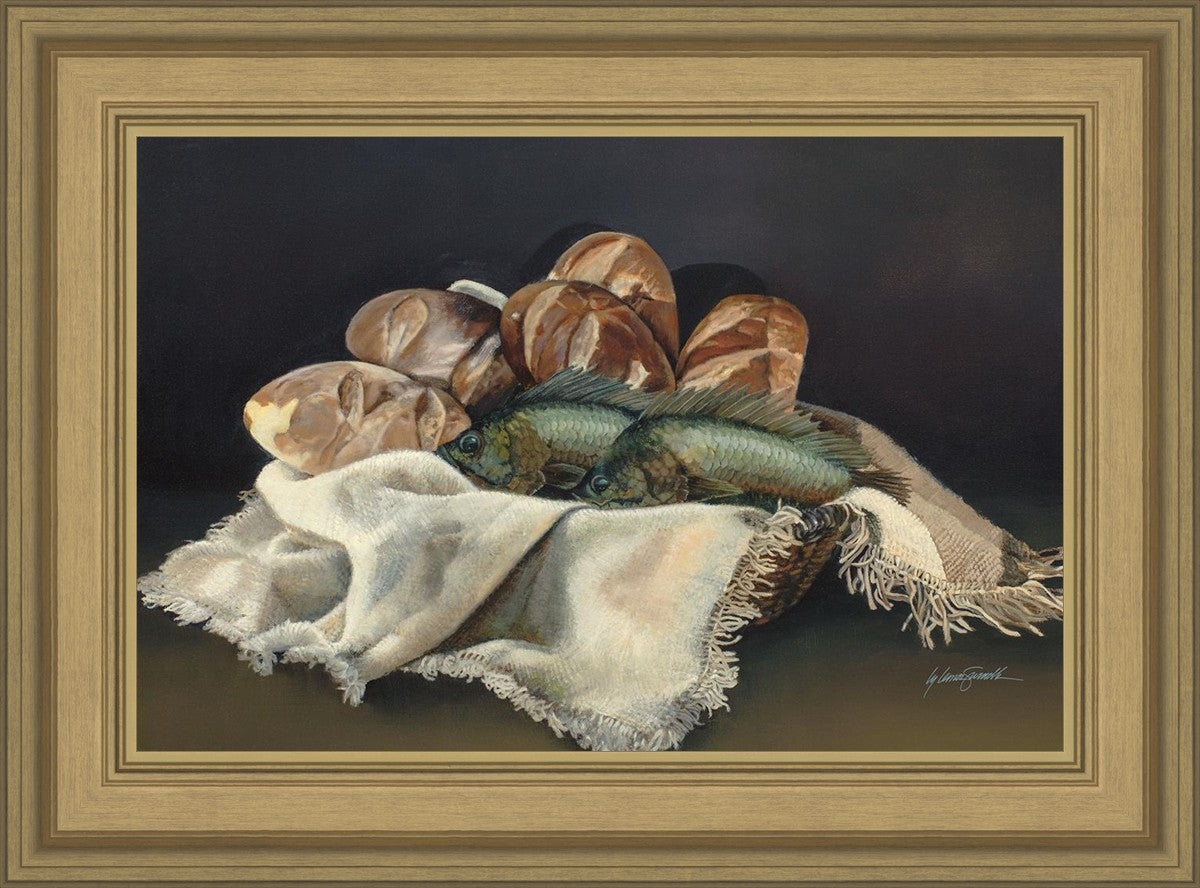 Five Loaves Two Fishes