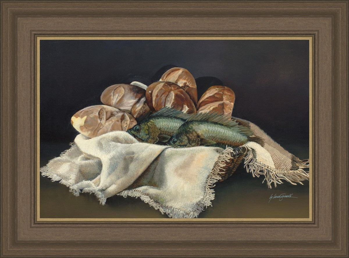 Five Loaves Two Fishes