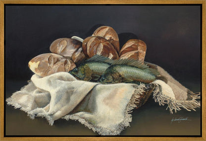 Five Loaves Two Fishes