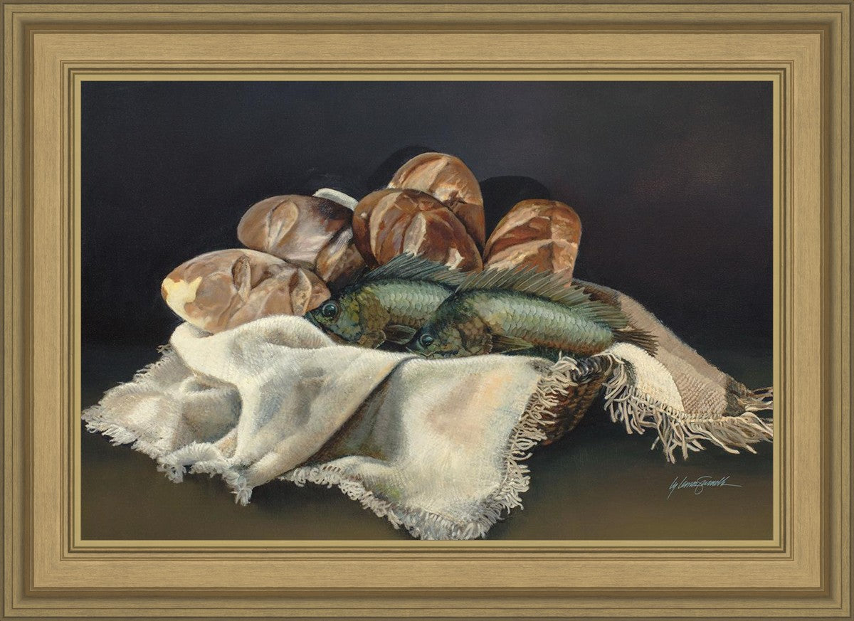Five Loaves Two Fishes