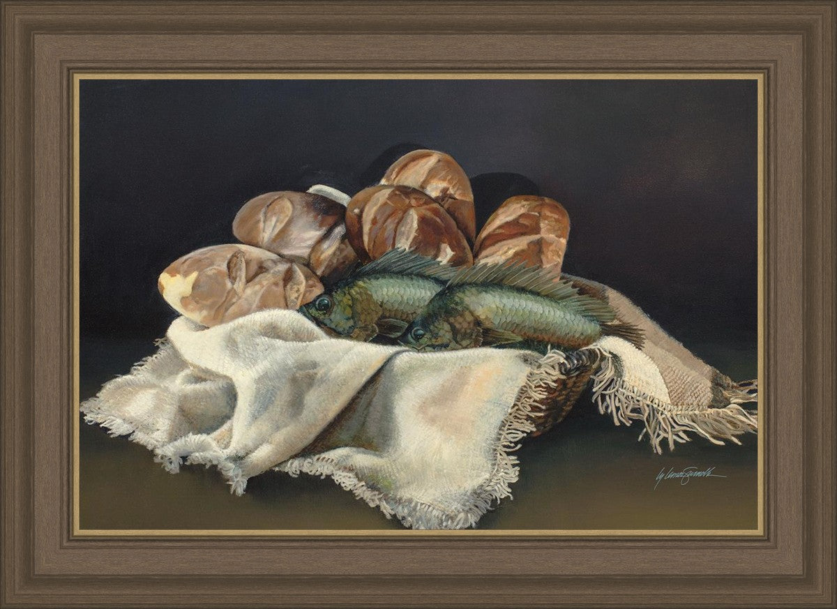 Five Loaves Two Fishes