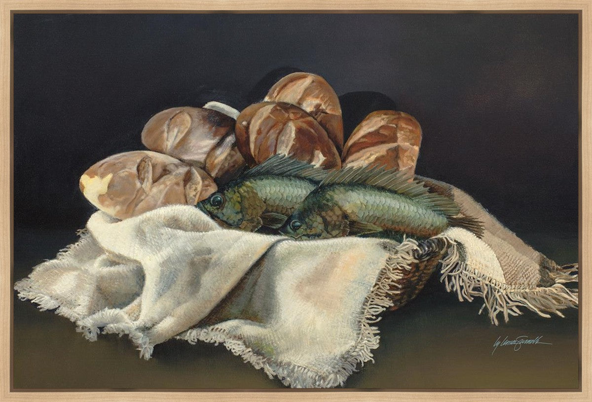 Five Loaves Two Fishes Gallery Wrap