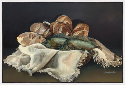 Five Loaves Two Fishes