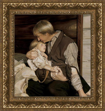 If Father Will Hold Me