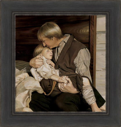 If Father Will Hold Me