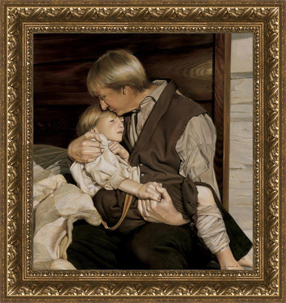 If Father Will Hold Me