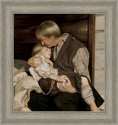 If Father Will Hold Me