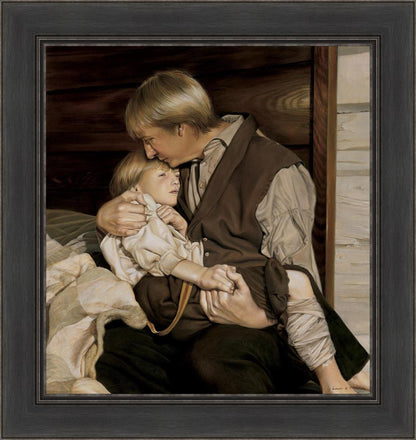 If Father Will Hold Me