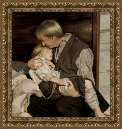 If Father Will Hold Me