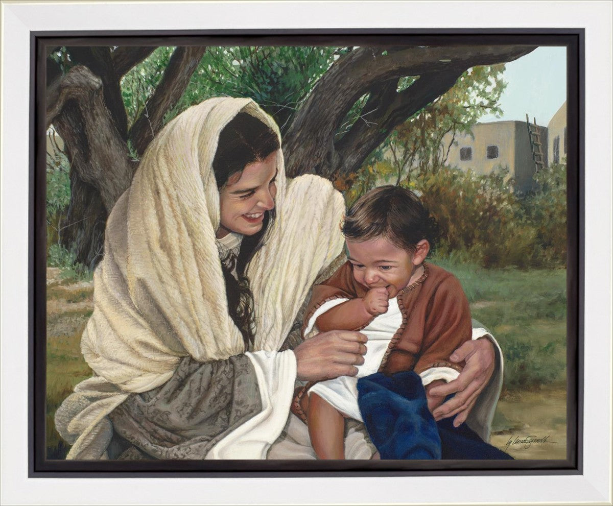 For a Small Moment Gallery Wrap