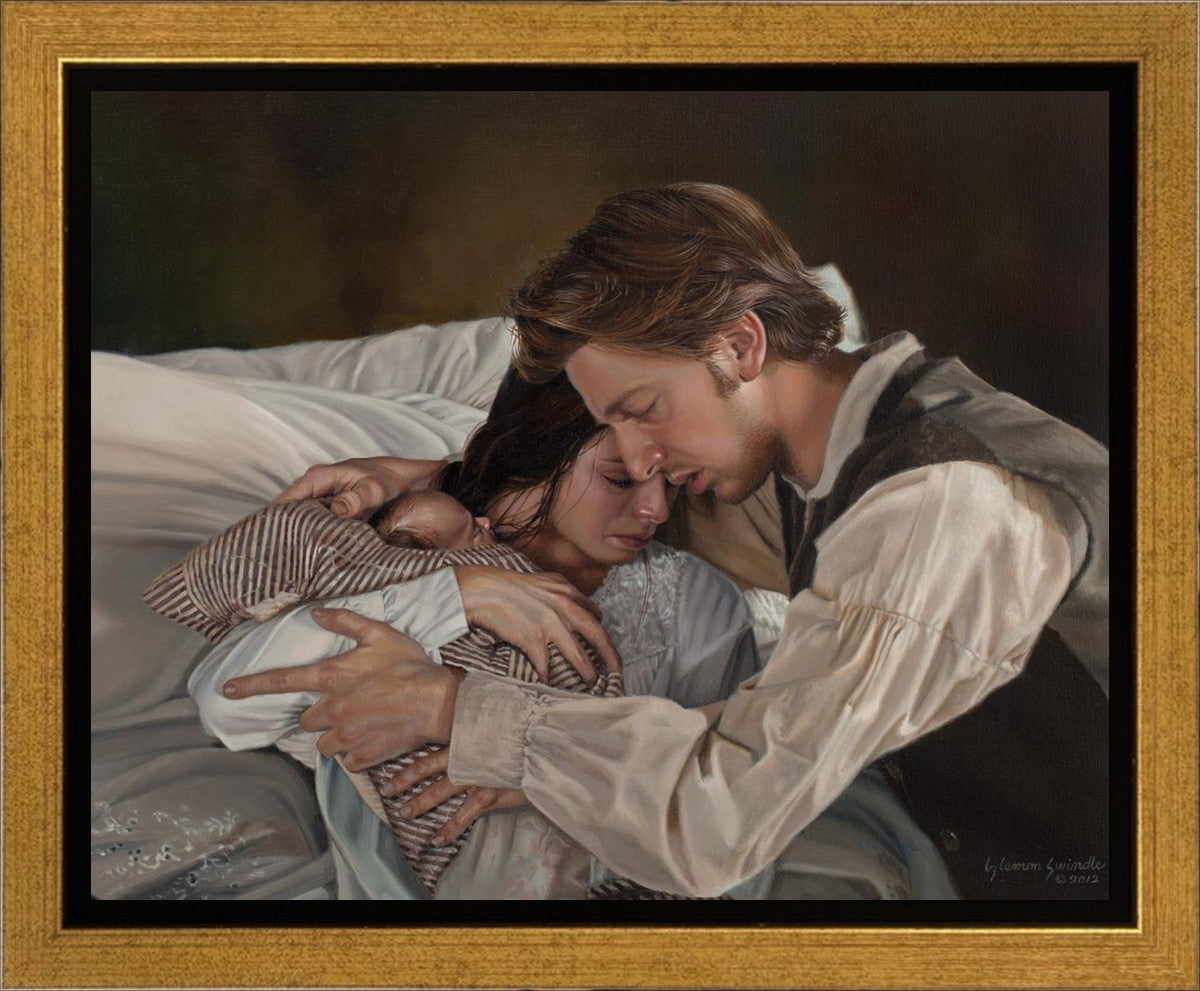 But For A Small Moment Gallery Wrap
