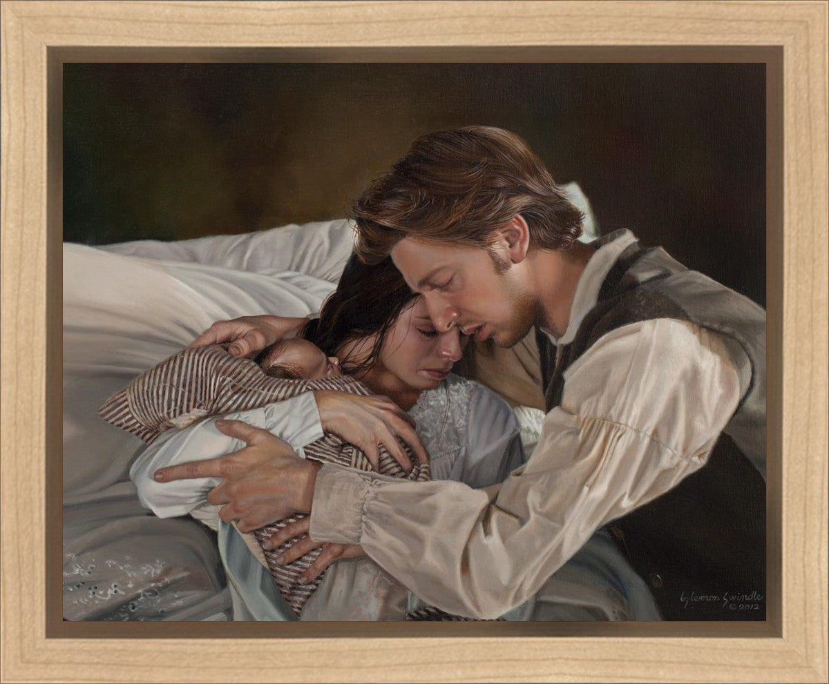 But For A Small Moment Gallery Wrap