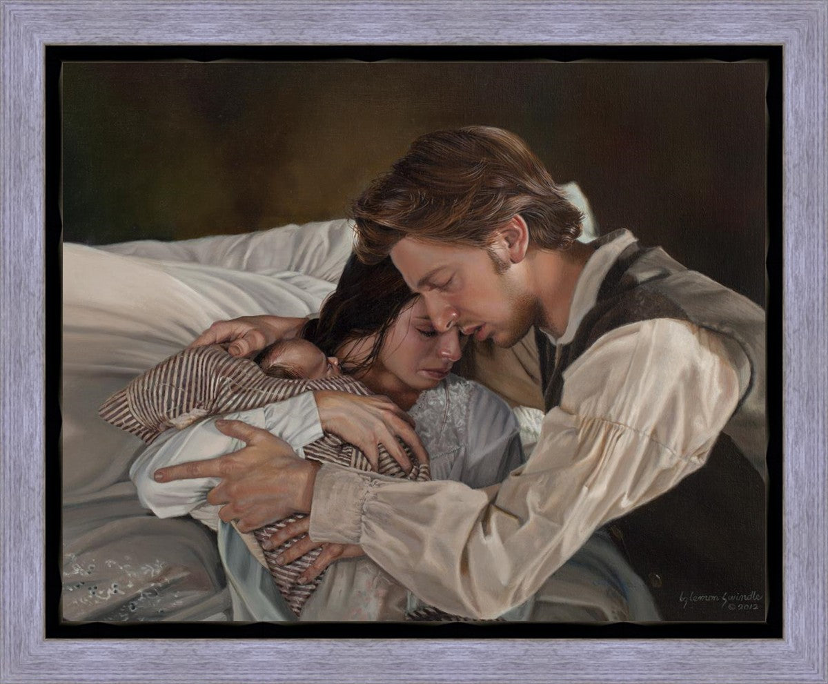 But For A Small Moment Gallery Wrap