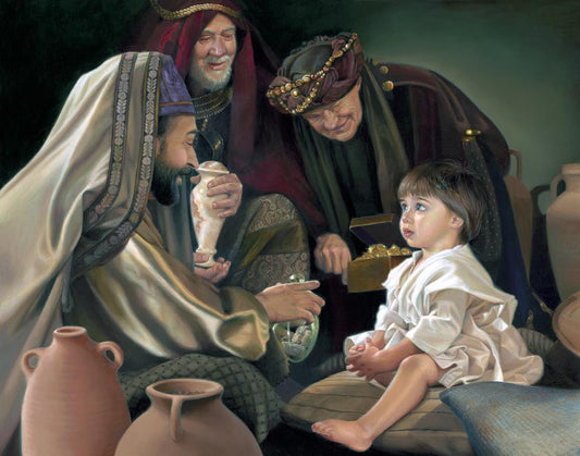The Holy Men Gallery Wrap