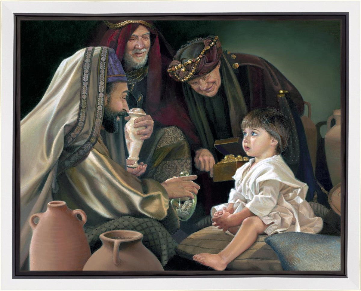 The Holy Men Gallery Wrap