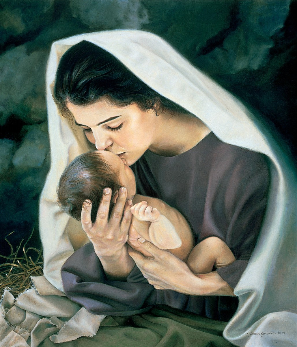 She Shall Bring Forth A Son Large Wall Art Gallery Wrap