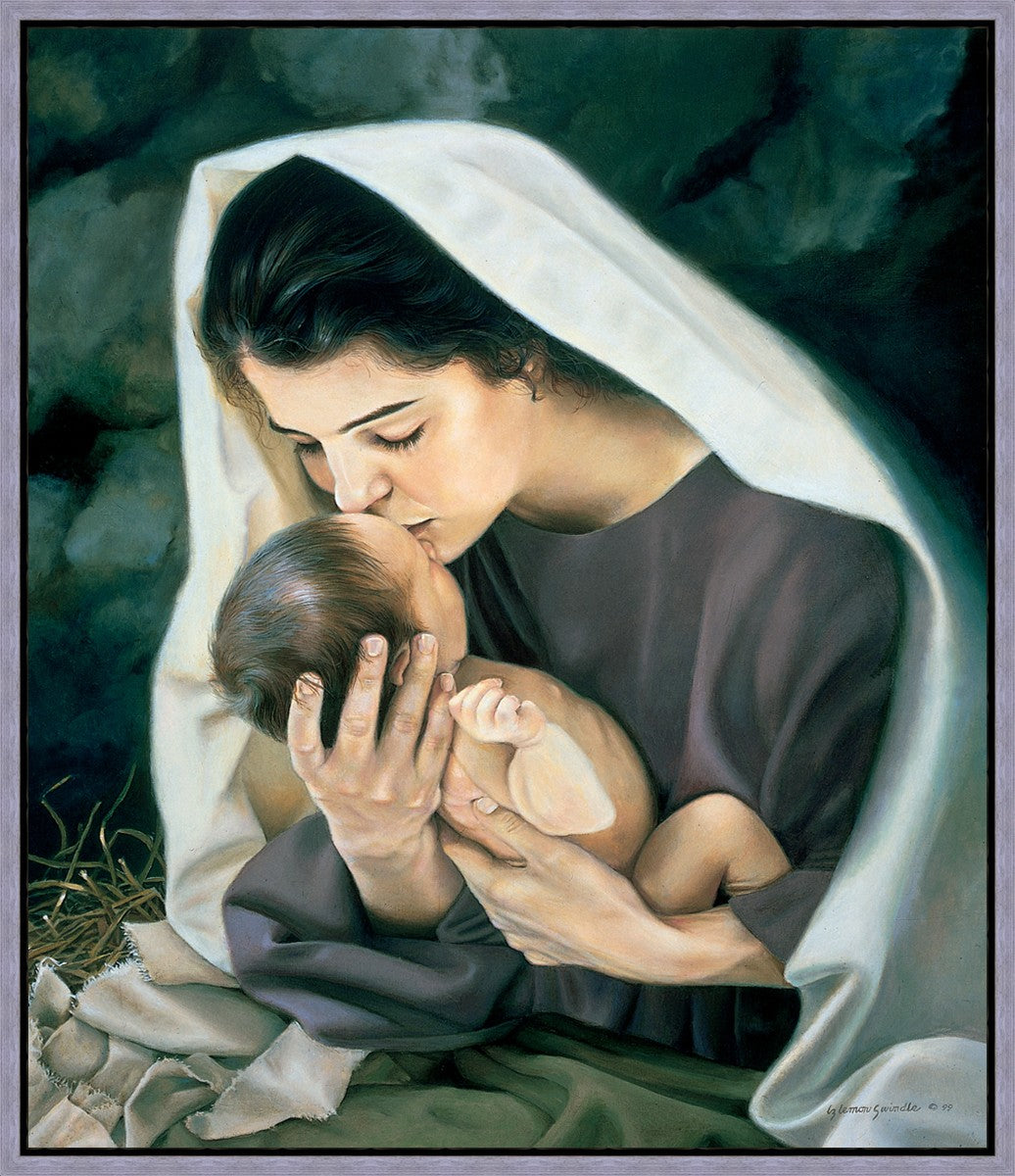 She Shall Bring Forth A Son Large Wall Art Gallery Wrap