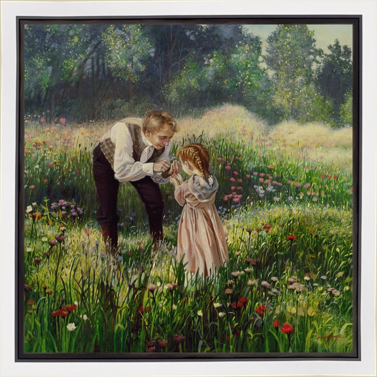 Flowers for a Lady