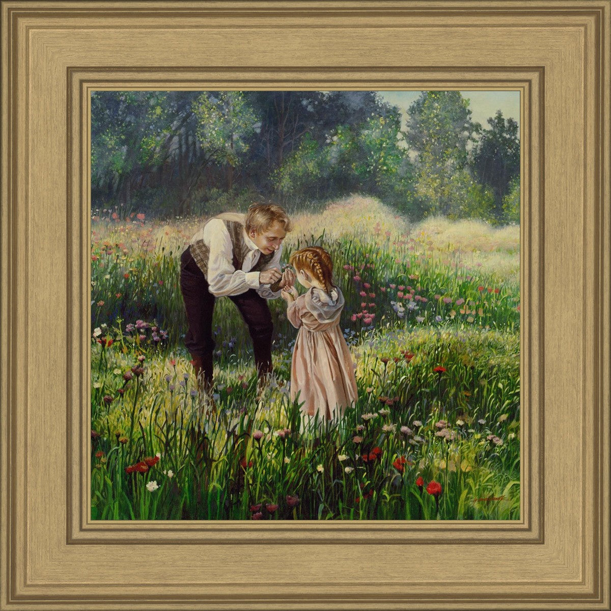 Flowers for a Lady